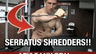 The FORGOTTEN Core Muscles Workout - Serratus Shredders!