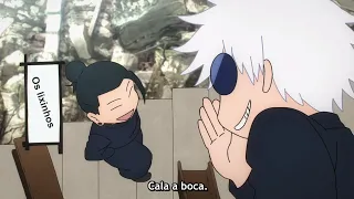 56  Segundos Do Gojo e Geto Zoando A Coitada Da Utahime KKKKKKKKKKK | Jujutsu Kaisen