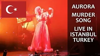 AURORA Murder Song Live in Istanbul TURKEY (Zorlu PSM)