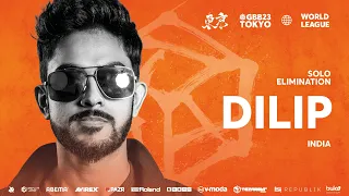 Dilip 🇮🇳 | GRAND BEATBOX BATTLE 2023: WORLD LEAGUE | Solo Elimination