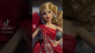 Barbie holiday 2019 doll unboxing