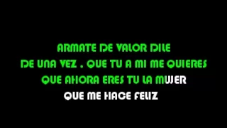 karaoke Los Vazquez   Mienteme una vez  NEGROKAR.avi