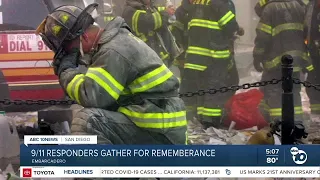 9/11 first responders gather on USS Midway for remembrance ceremony