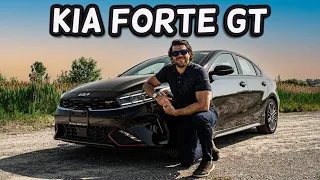 2023 Kia Forte GT Limited Review and Test Drive: Unleashing Thrills and Style on Cars Unlocked