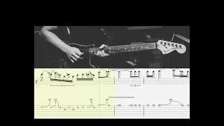 Pink Floyd (Marooned) With Tablature