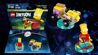 The Simpsons (71211) Fun Pack: Bart - LEGO Dimensions