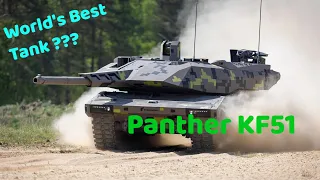 World's Best Tank Panther KF51