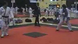 ATA 2007 Fall Nationals: High Rank Sparring Competition