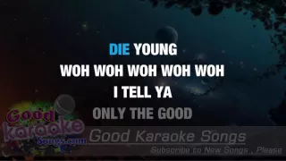 Only The Good Die Young -  Billy Joel (Lyrics Karaoke) [ goodkaraokesongs.com ]