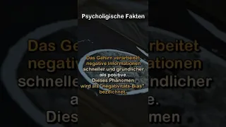 Das Gehirn und das Phänomen "negativität-Bias" #gehirn #negativity #errinerung