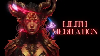 LILITH (Dark Ambient & Chants Music Video Mix) 1 HOUR DEMONIC MEDITATION