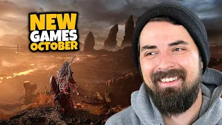 15 Best NEW Games To Play In October 2023