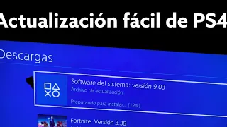 Cómo actualizar Sistema de PS4 de manera sencilla y gratuita?