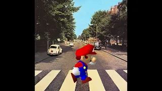 The Abbey Road Medley but with the Mario 64 Soundfont