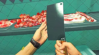Professional Butcher - HITMAN VR