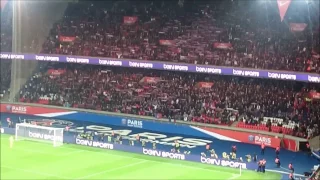 L'ambiance de PSG - Nice avec les 2 buts niçois en prime