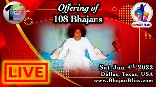 LIVE Offering of 108 Bhajans | Dallas, TX, USA | Sat Jun 4th 2022