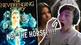 THE NEVERENDING STORY (1984) was BOPPIN- Movie Reaction - FIRST TIME WATCHING