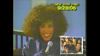 Whitney Houston-RARE- version 1-All at Once- NY Museum -JAPAN TV (1986) 4K HD