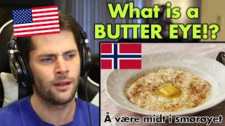 American Reacts to Weird and Fun Norwegian Sayings