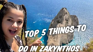 Best Things To Do In Zakynthos Greece For Free (Episode 4)