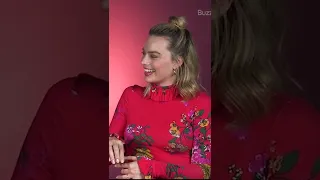 Margot Robbie & Saoirse Ronan Interview each other 😏 #shorts