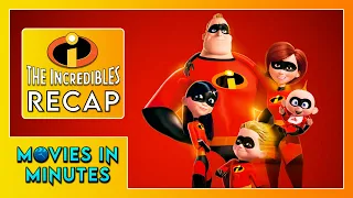 The Incredibles in Minutes | Recap