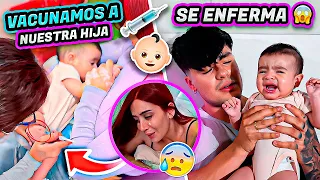 NUESTRA HIJA ISABELLA SE ENFERMA POR ESTO😱😭Carlos & Adri