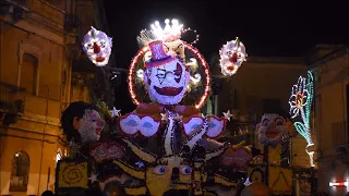 FESTA DEI FIORI ACIREALE 2024 - UN SORRIDO CI PUO' SALVARE