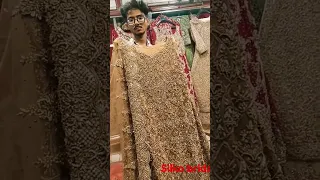 silko bridal house jama cloth Karachi pakistan