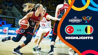 Turkey - Belgium | Highlights - FIBA Women's EuroBasket 2021