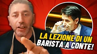 LA LEZIONE DI UN BARISTA A CONTE! ++ FAI GIRARE ++