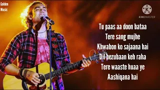 Na Jaane Kya Hai Tumse Waasta | With Lyrics | Kuch Kuch Locha Hai | Jubin Nautiyal, Asees Kaur