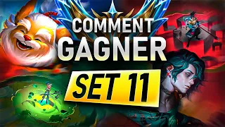 COMMENT GAGNER VOS GAMES | SET 11 TFT