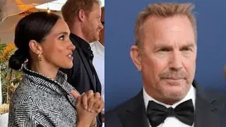 Just Chattin' - Harry & Meghan:  Costner "Just Couldn't Shake Them Off"