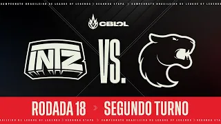 CBLOL 2021: 2ª Etapa - Fase de Pontos | INTZ x FURIA (2º Turno)