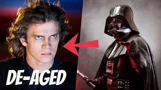 HAYDEN CHRISTENSEN (ANAKIN) WILL BE DE-AGED IN THE KENOBI SHOW!!!