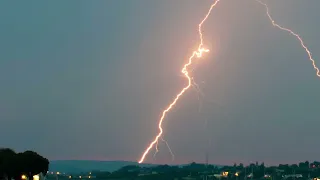 Fall Asleep In 3 Minutes With Heavy Rain & Booming Thunder  Ambiance For Calming Sleep & Focus 30min