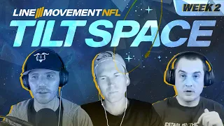 NFL Week 2  Tilt Space (w/ Peter Overzet, Joe Holka, & Mike Leone) Week 2 Lineup Review | Week 2 DFS