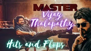 Vijay Thalapathy Hits and Flops and All Movies List and upcoming movies list #vijaythalapathy