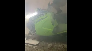 2019 Arctic Cat M8000 Ctec2 Hardcore Cutoff Sound