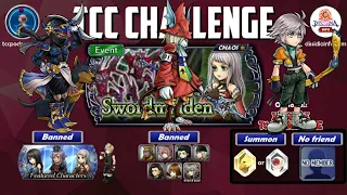 DFFOO [GL] X-Treme TCC Challenge Swordmaiden CHAOS! Freya Shadow Hope. (Schwifty)