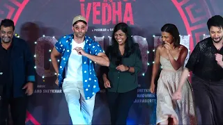 Alcoholia:Vikram Vedha  Song Launch With Hrithik Roshan And Radhika Apte Live Event