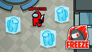 *NEW* Imposters FREEZE ABILITY (Among Us)