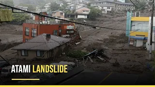 Japan Atami Landslide: Dozens Remain Missing In Deadly 'Tsunami' Mudslide In Japan