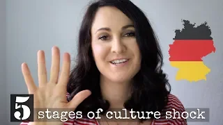 MOVING TO GERMANY | The 5 stages of culture shock 🇩🇪