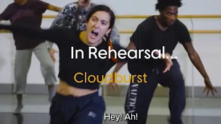 In Rehearsal... 'Cloudburst' by Miguel Altunaga | Phoenix Dance Theatre