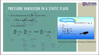 Fluid Mechanics: Chapter 2 - Fluid Statics