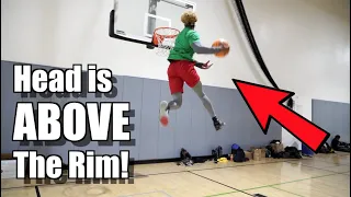 Tee Fly Does Dunks NEVER Done in the NBA Dunk Contest!