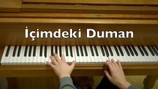 İçimdeki Duman Piano Tutorial İlyas Yalçıntaş